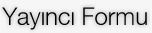 Reklamz Yay�nc� Formu